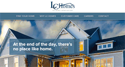 Desktop Screenshot of lchomesde.com